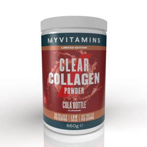 Clear Collagen Powder - Kollagén por - 30servings - Cola Bottle