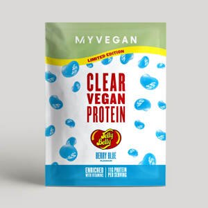 Clear Vegan Protein (minta) - 16g - Jelly Belly - Berry Blue
