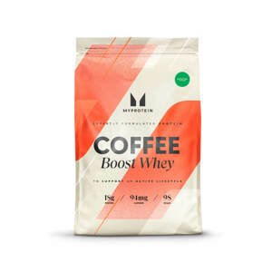 Coffee Boost Whey - Pisztácia ízesítés - 1kg