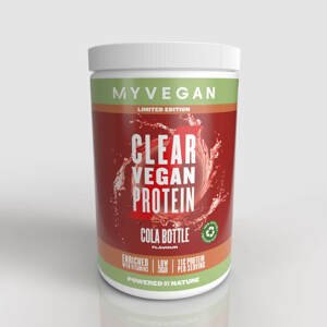 Clear Vegan Protein – Cola Bottle Kólaízesítés - 320g