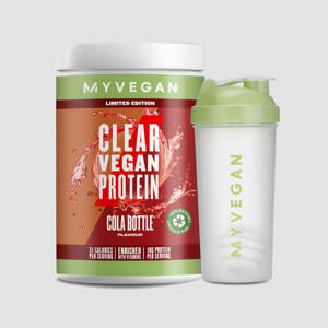 Impact Week csomag - Myvegan Shaker - Clear Vegan Protein - Cola