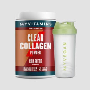Impact Week csomag - Myvegan Shaker - Clear Collagen Protein - Cola