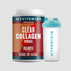 Impact Week csomag - Myprotein Shaker - Clear Collagen Protein - Cola